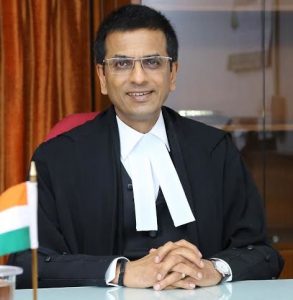 Chief Justice Dhananjaya Chandrachud