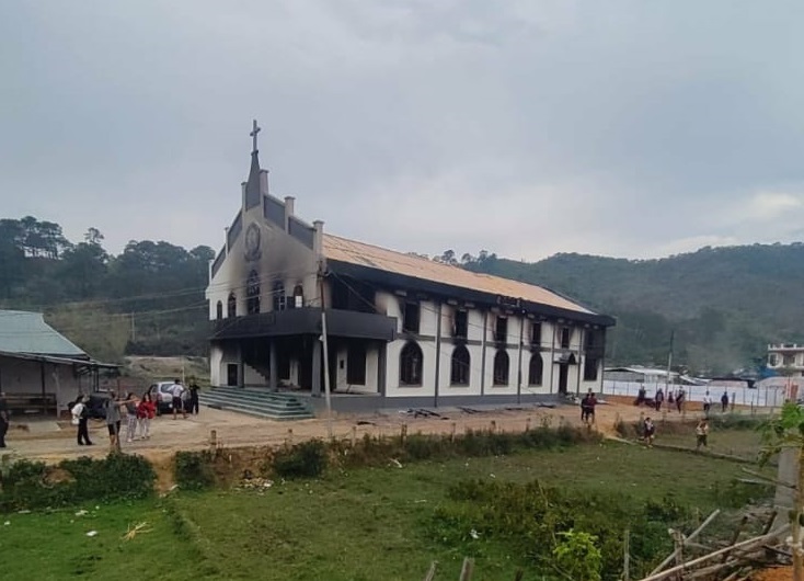 Manipur Church (UCAN)