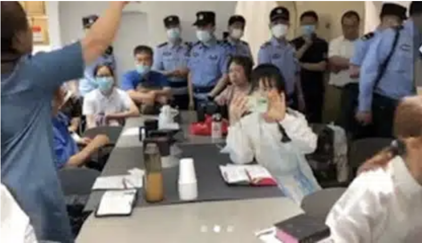 CHINA: Five branches of Guangzhou Bible Reformed Church simultaneously raided