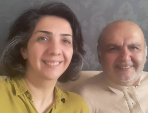 Sara Ahmadi and Homayoun Zhaveh