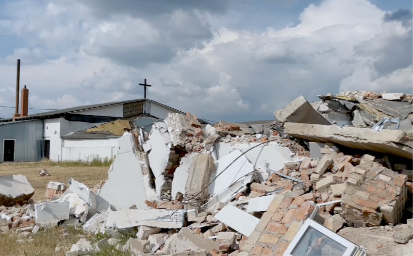 BELARUS: New Life Church in Minsk razed to the ground