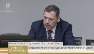 Oireachtas Committee (Barry Cowen TD)