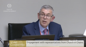 Oireachtas Committee (David Turner 2)