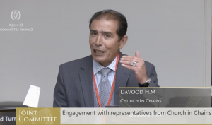 Oireachtas Committee (Davood 2)
