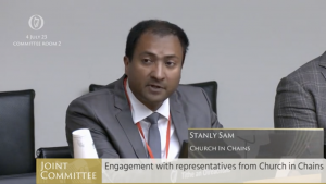Oireachtas Committee (Stanly Sam)