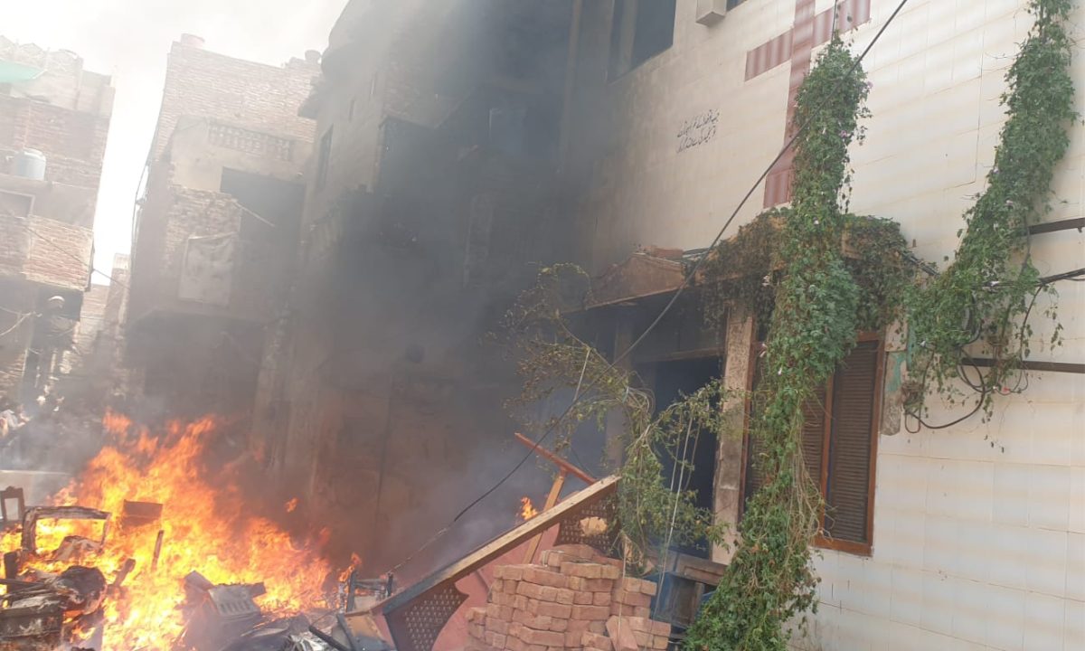 Jaranwala Church burning
