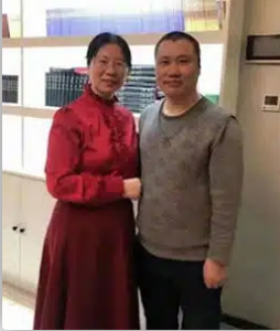 Wang Ying and Wang Yingjie