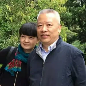 Zhang Chunlei and Yang Aiqing