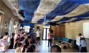 CHINA: Police raid Zion Church youth camp