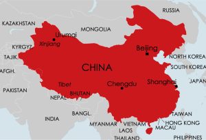 China map