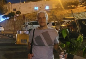 Joseph Shahbazian after his release