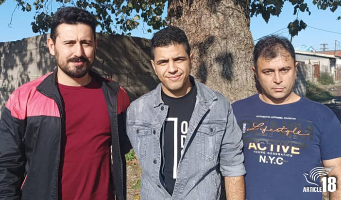 IRAN: Three converts released from prison must return daily for work