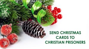 Christmas Cards to Prisoners