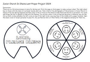 2024 Lent Prayer Craft