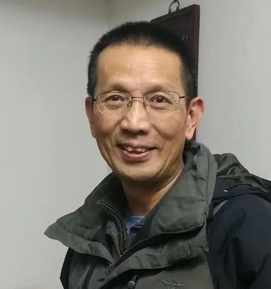 Pastor John Cao after his release