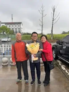 CHINA: Chen Yu released on parole over two years early