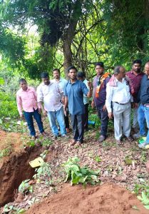 Bindu Sodhi's burial