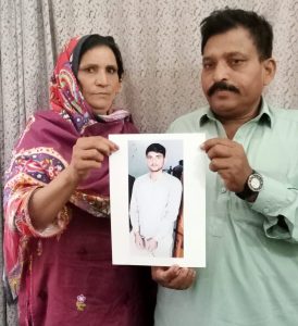 Nouman Masih's parents