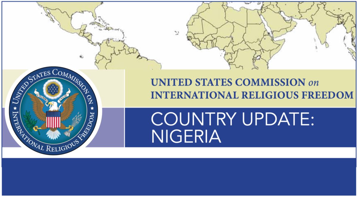 NIGERIA: New report finds “systematic, ongoing, egregious violations” of religious freedom