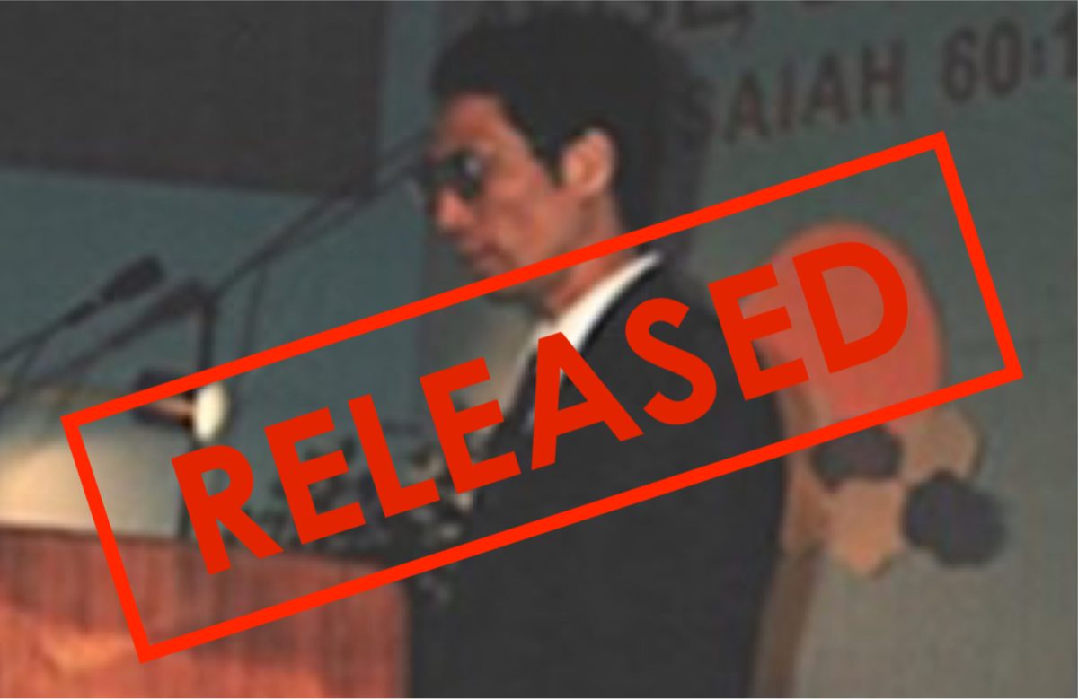 CHINA: Pastor David Lin released from prison