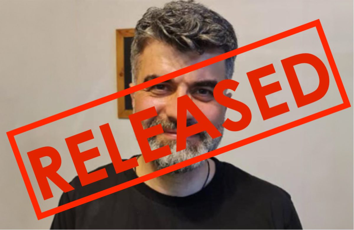 IRAN: Mehdi Akbari released after nearly five years in prison