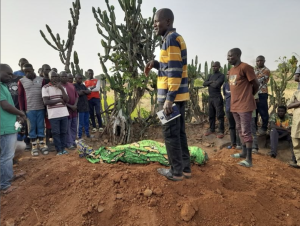 Plateau funeral 
