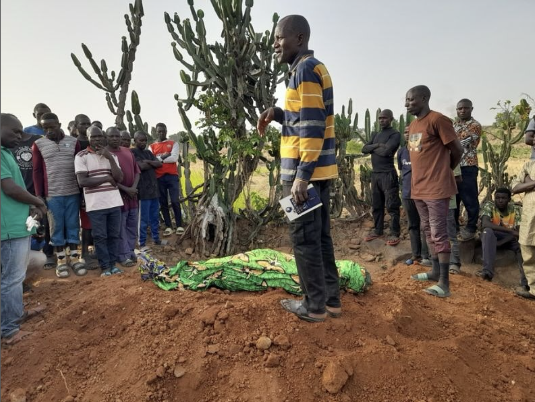 Plateau funeral