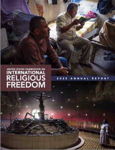 USCIRF 2025 Report Cover