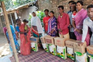 Aid delivery