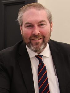 Barry Ward TD