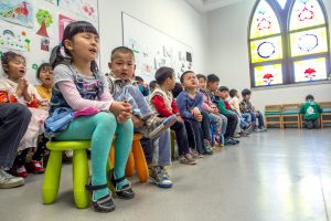 CHINA: Ten young children and Sunday School teachers detained