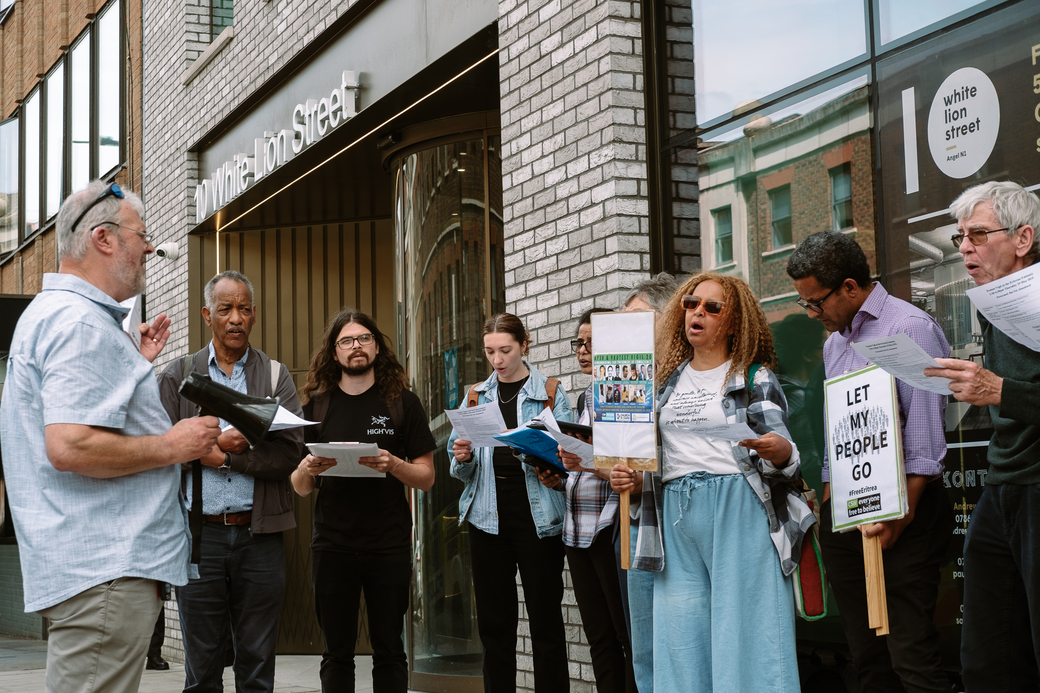 David Franklin + group (Vigil 2025)