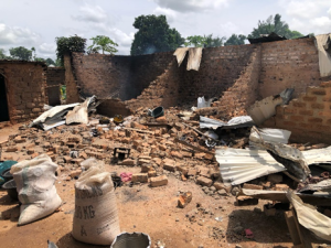 Yelewata destruction