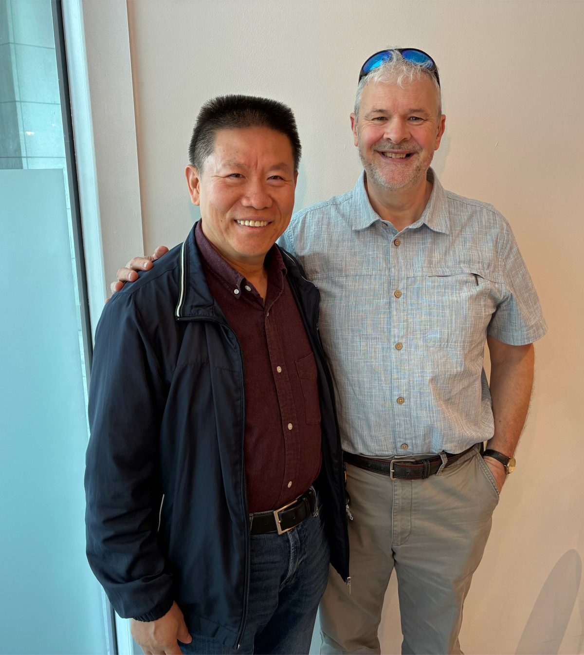 Bob Fu (with Dave Franklin 2)