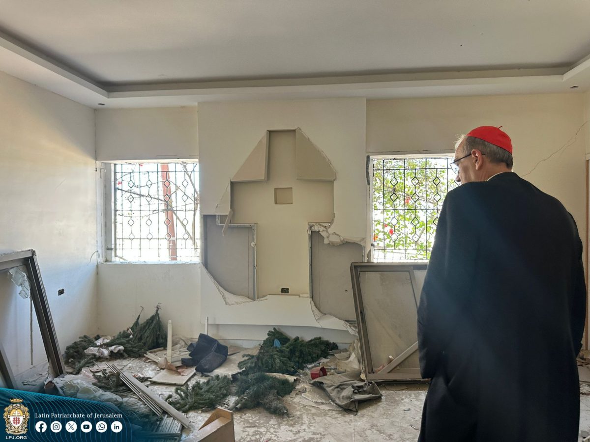 PALESTINIAN TERRITORIES: Three people killed in strike on church in Gaza