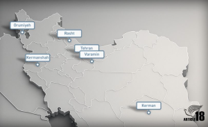 IRAN: Over 20 Christians arrested in five cities in two weeks