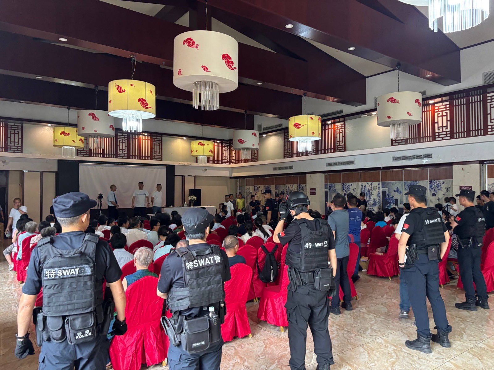 ERCC Raid Jun 26 (SWAT team)
