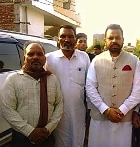 Pastor Prakash Singh, Pastor Puran Shafri and Jatinder Masih Gaurav