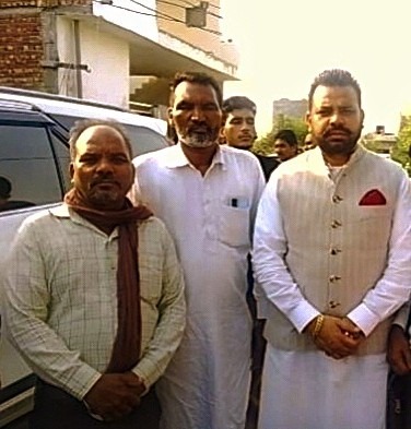 Pastor Prakash Singh, Pastor Puran Shafri and Jatinder Masih Gaurav