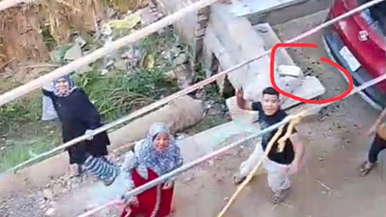 Stones thrown during Tal Al-Quiblya attack