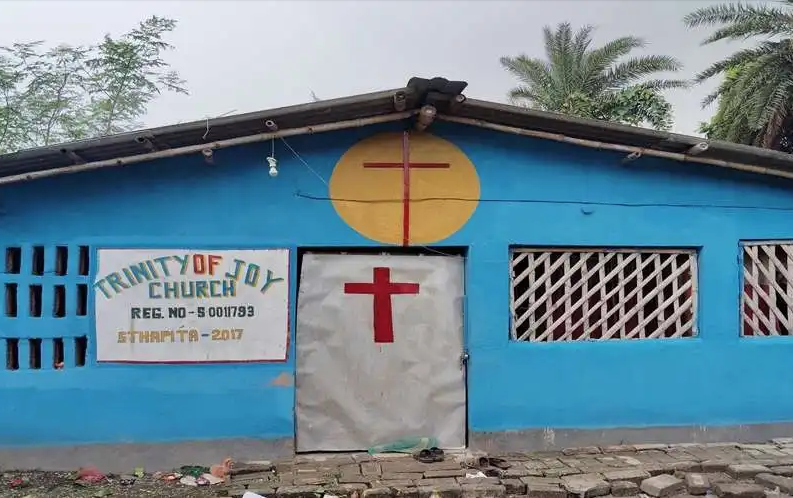 Presbyterian house church in Rangilabasan