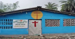Presbyterian house church in Rangilabasan